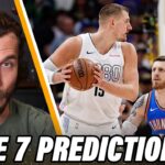 Nuggets-Thunder Game 7 Prediction: Will Nikola Jokic or Shai Gilgeous-Alexander have bigger impact?