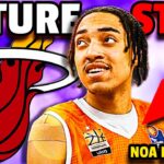Noa Essengue Could Be a Future STAR for the Miami Heat | 2025 NBA Draft Prospect