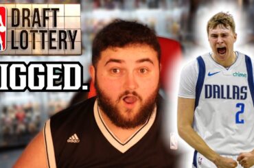 ANGRY BROOKLYN NETS FAN REACTS TO THE NBA DRAFT LOTTERY 2025!
