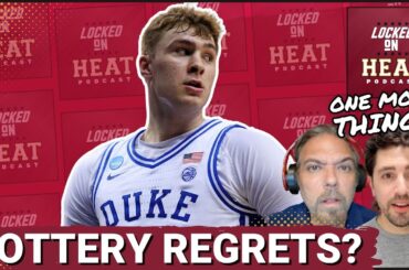 Heat Culture COST Miami Cooper Flagg | Tragic NBA Draft Lottery Results