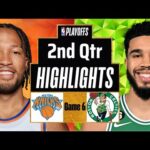 Boston Celtics vs. New York Knicks Full Highlights 2nd Qtr |May 16|2025 NBA Highlights Semifinals