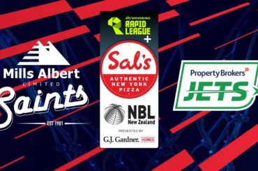 Wellington Saints v Manawatū Jets | Full Basketball Game | @SalsNBL  2025