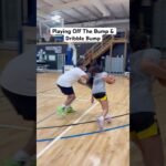 Playing Off The Bump  Dribbling Through Contact #basketball #hooping #nba