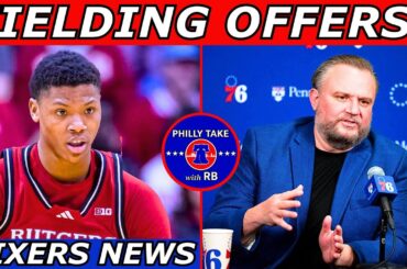 Sixers WILLING To Trade Pick? | Draft Expert Gives Ace Bailey HUGE Praise! | Paul George Wants Ace!