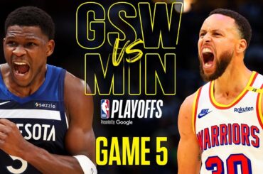 WARRIORS vs TIMBERWOLVES FULL GAME 5 HIGHLIGHTS | May 14, 2025 | NBA Playoffs Game 5 Highlights 2K25