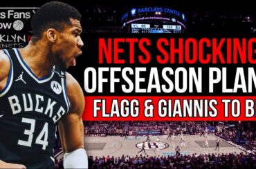 NETS REPORTER TALKS GIANNIS TRADE RUMORS & NBA DRAFT! | Nets Fans You Know #102 w/ Collin Helwig