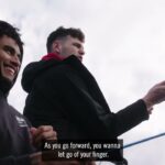 Fishing with Donovan Clingan and Justin Minaya | Portland Trail Blazers