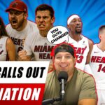Tobin BLASTS Miami Heat Fans: Furious Miami Fans DEMAND Change! RIGGED NBA, Missed Cooper Flag!