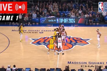 NBA LIVE: Indiana Pacers vs New York Knicks | Eastern Conference Finals Game 1 | May 17, 2025 2K25