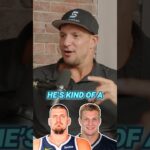 Gronk compares himself to Nikola Jokic 🏀