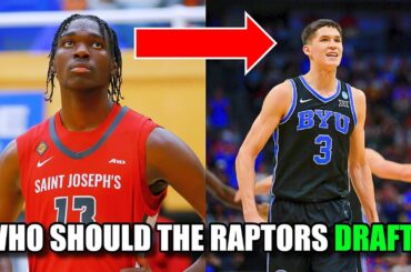 3 Potential Draft Candidates For The Toronto Raptors!
