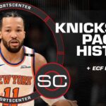 The Knicks vs. Pacers PLAYOFF HISTORY 🎥 | SportsCenter