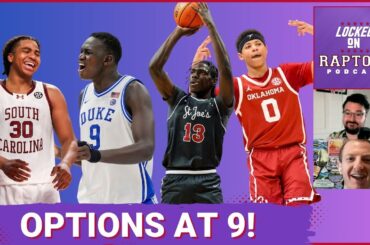 NBA DRAFT: There will be LOADS of cool prospects for the Toronto Raptors to pick from at 9th-overall