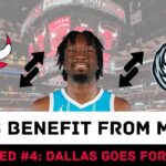 BLOCKBUSTER TRADE!? Mark Williams Involved! The Chicago Bulls with the Mavs/Hornets?! 🏀 ReBulled #4