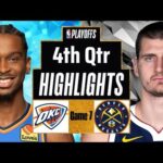 Denver Nuggets vs Oklahoma City Thunder Full Highlights 4th Qtr | May 18 | 2025 NBA Highlights