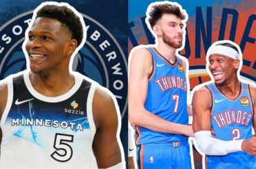 Minnesota Timberwolves vs Oklahoma City Thunder Playoffs Preview & Predictions