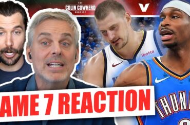 Nuggets-Thunder Reaction, OKC-Timberwolves & Knicks-Pacers predictions | Colin Cowherd NBA