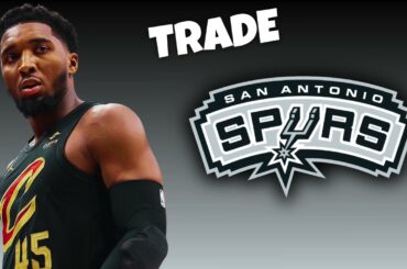 🚨 Cleveland Cavaliers TRADE Donovan Mitchell To The San Antonio Spurs? | NBA Trade Rumors