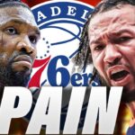 KNICKS MADE THE CONFERENCE FINALS BEFORE THE SIXERS… THE END IS NEAR