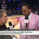 Ben Stiller gives Stephen A. confidence about the Knicks winning in 6 | NBA Countdown