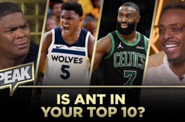 Paul predicts Celtics force Game 7 — Where does Anthony Edwards rank? | NBA | SPEAK