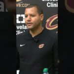 Optimistic in our future. #LetEmKnow #Cavs #KobyAltman #NBA #Shorts