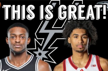 Spurs Fans WE ARE SO GOOD!