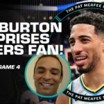 Tyrese Haliburton surprises Indiana Pacers fan 😳 | The Pat McAfee Show