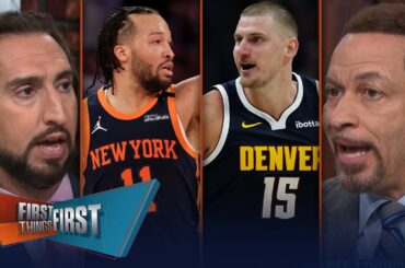 Nuggets beat Thunder in Game 6, Jokic ‘will be ready,' Must-win for Knicks? | FIRST THINGS FIRST