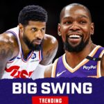 Is Trading Kevin Durant For Paul George, No. 3 Pick TOO RISKY For Phoenix Suns?