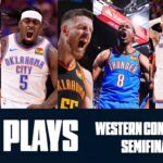 Top Plays from Each Western Conference Semifinals Win ⚡ | NBA Playoffs | OKC Thunder