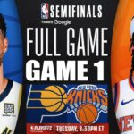 Indiana Pacers Vs New York Knicks Full Game Highlights May 19,2025 NBA Season 2024-25