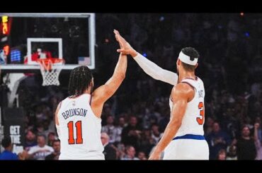The Knicks Are Going To The Conference Finals