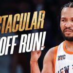 Jalen Brunson Is Averaging 28.8 PPG This Playoff Run 🥶