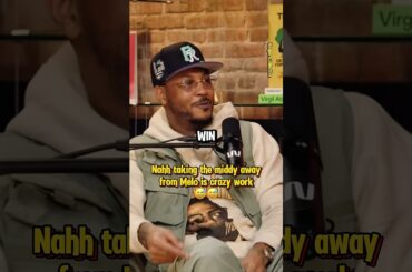 The Rockets Took the Middy Out of Melo’s Game 🤯 #shorts