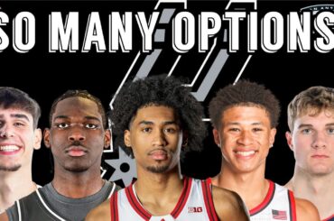 FIVE Spurs Mock DRAFTS!
