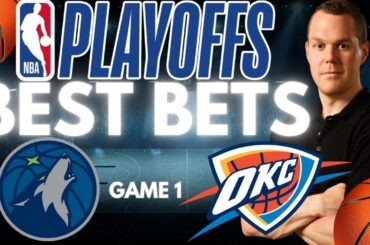 Timberwolves vs Thunder Western Conference Finals Game 1 Predictions | 2025 NBA Playoffs Best Bets