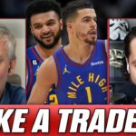 Why Denver Nuggets MUST TRADE Jamal Murray or Michael Porter Jr. to help Jokic | Colin Cowherd NBA
