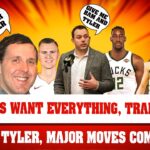 Bucks Want EVERYTHING for Giannis?! Barry Jackson Says The Miami Heat Must TRADE Bam or Tyler!