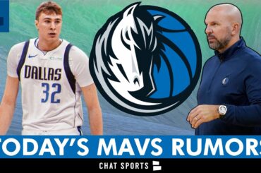 Mavericks Fans Get INTERESTING Cooper Flagg Update From Jason Kidd + Latest Mavs Coaching Rumors