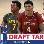 The 5 BEST 76ers Draft Targets With 3rd Pick In 2025 NBA Draft