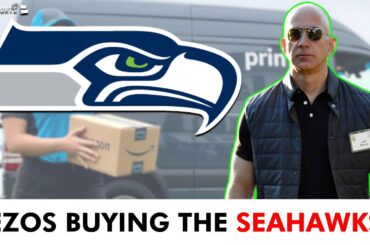 Jeff Bezos BUYING The Seattle Seahawks? How The Portland Trail Blazers Sell Impacts The Seahawks