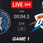 NBA LIVE! Oklahoma City Thunder vs Minnesota Timberwolves | May 21, 2025 | Game 1 NBA Playoffs Live