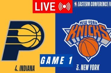 NBA LIVE: Indiana Pacers vs New York Knicks | Eastern Conference Finals Game 1 | May 20, 2025 2K25