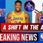 Lakers Breaking News: G League Graduation, Giannis Trade Rumors, Metta's Prayer for Biden!