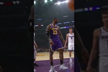 The magic and powerful hands of Lebron James  #nba #basketball #shorts #nbahighlights #nbaplayoffs