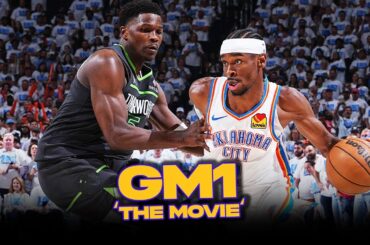 Thunder vs Timberwolves | 2025 WCF | Full Game 1 MOVIE 🍿