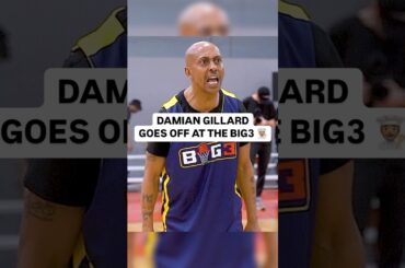 Damian Gillard Goes Off at the BIG3 combine!! 💀🔥