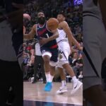 Harden loses the ball no problem😯