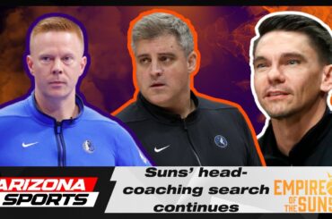 Empire of the Suns: Phoenix Suns' head-coaching search is down to a few guys